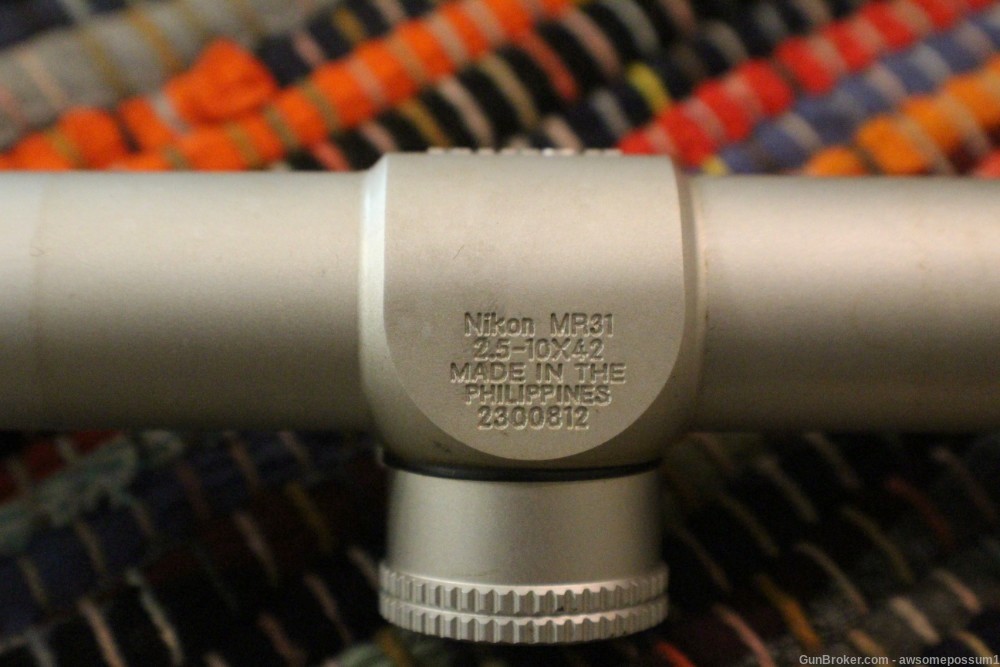 Nikon MONARCH 3 Rifle Scope 2.5-10x 42mm-img-11