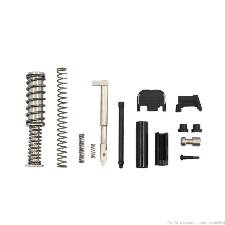 GLOCK 17 Slide Completion Kit with Guide Rod Assembly Compatible with P80-img-2