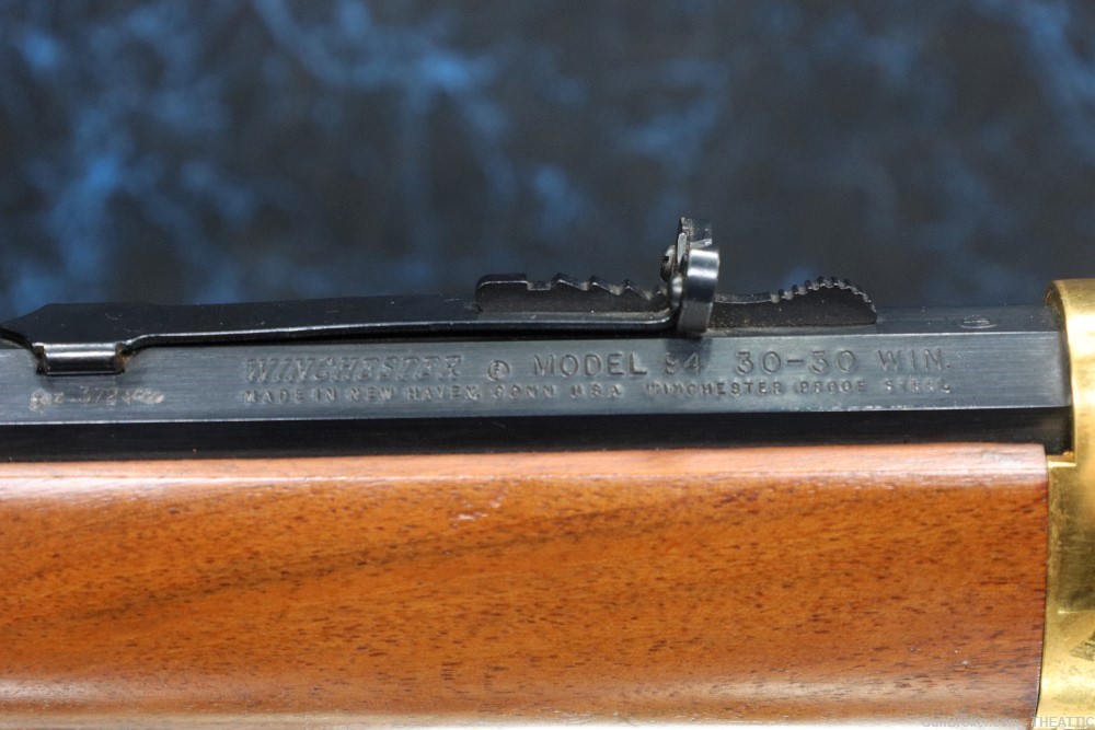 WINCHESTER 94 CARBINE "LONE STAR COMMEMORATIVE" 30-30 MFG 1972/C&R ELIGIBLE-img-7
