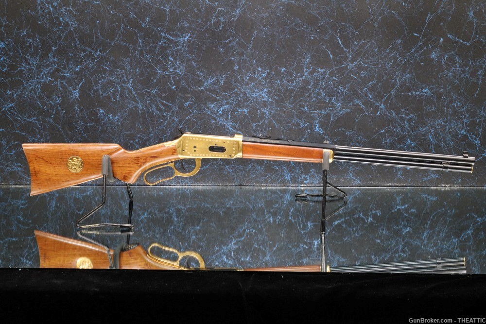 WINCHESTER 94 CARBINE "LONE STAR COMMEMORATIVE" 30-30 MFG 1972/C&R ELIGIBLE-img-35