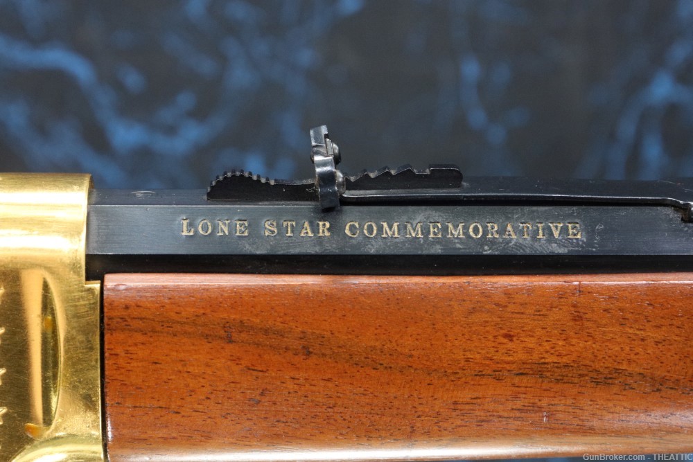 WINCHESTER 94 CARBINE "LONE STAR COMMEMORATIVE" 30-30 MFG 1972/C&R ELIGIBLE-img-42