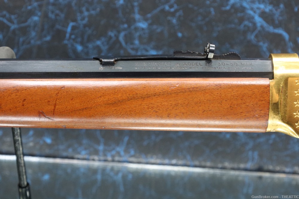 WINCHESTER 94 CARBINE "LONE STAR COMMEMORATIVE" 30-30 MFG 1972/C&R ELIGIBLE-img-6