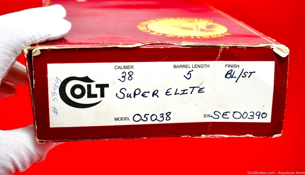Ultra Rare AcuSport Colt Super Elite Gold Cup National Match .38 Super LNIB-img-2