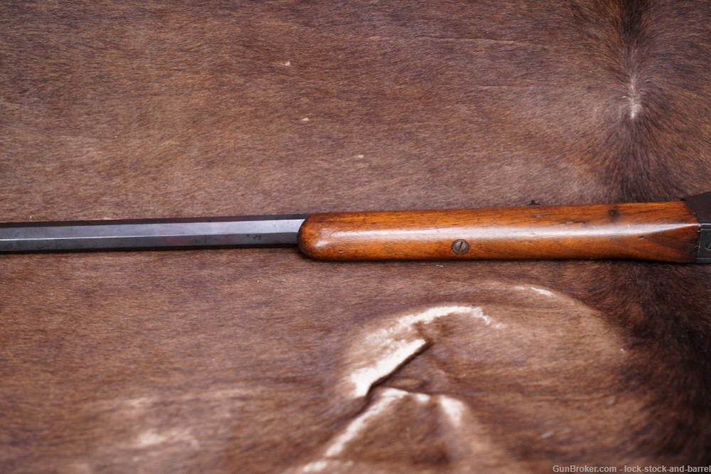 Pieper Carbine System Martini .22 RF 24” Falling Block Rifle, Antique-img-13