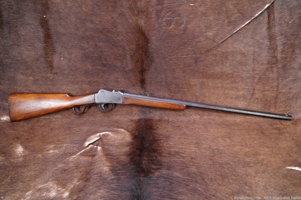 Pieper Carbine System Martini .22 RF 24” Falling Block Rifle, Antique-img-6