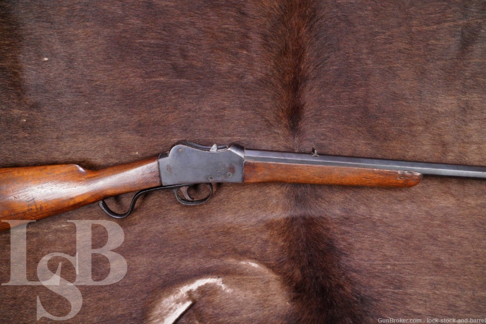 Pieper Carbine System Martini .22 RF 24” Falling Block Rifle, Antique-img-0