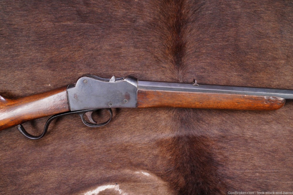 Pieper Carbine System Martini .22 RF 24” Falling Block Rifle, Antique-img-4