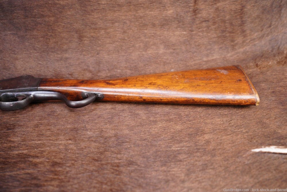 Pieper Carbine System Martini .22 RF 24” Falling Block Rifle, Antique-img-11