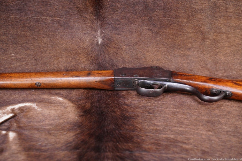 Pieper Carbine System Martini .22 RF 24” Falling Block Rifle, Antique-img-12