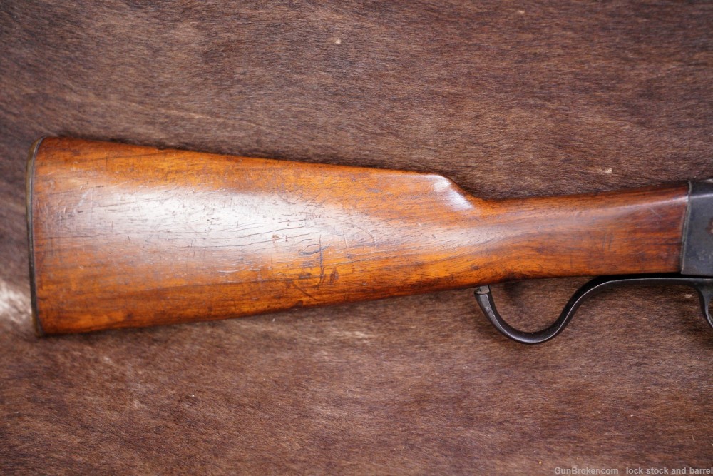 Pieper Carbine System Martini .22 RF 24” Falling Block Rifle, Antique-img-3