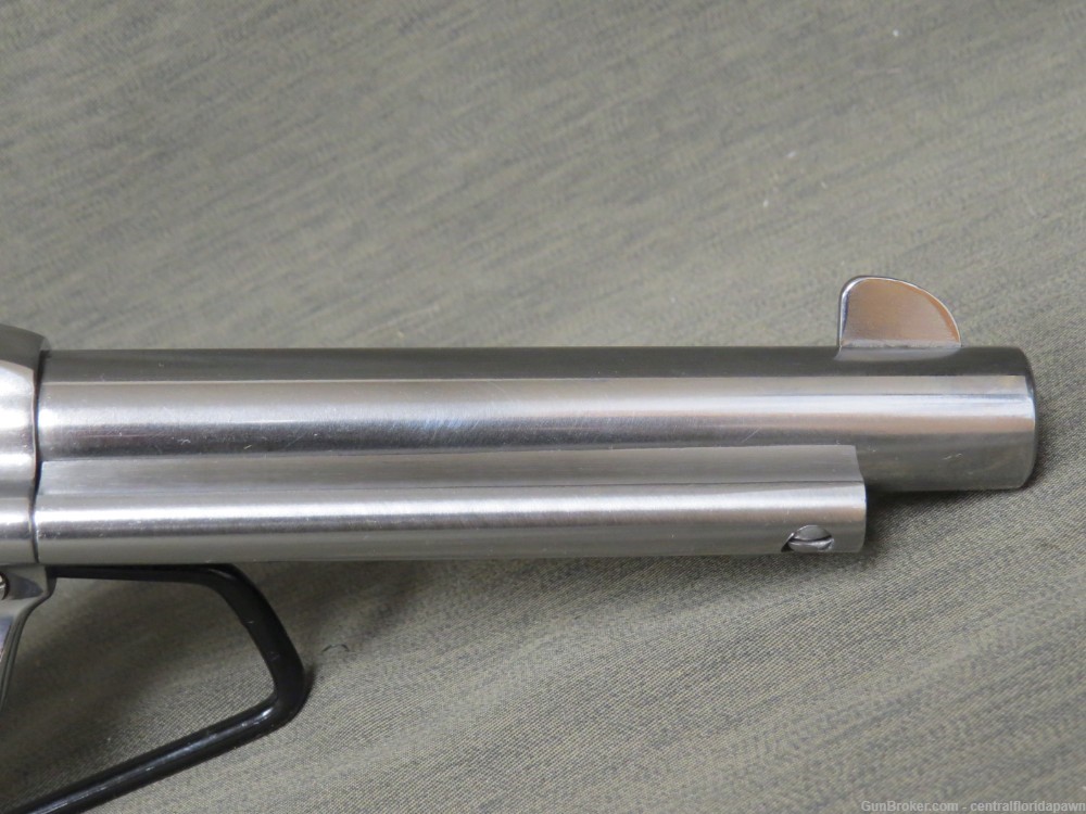 Ruger Stainless Vaquero .45 LC SA Revolver 5.5" 5104 05104-img-6