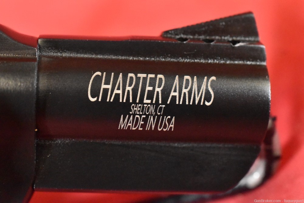 Charter Arms Mag Pug 357 Mag 5rd 2.2" Ported Charter Pug -img-7