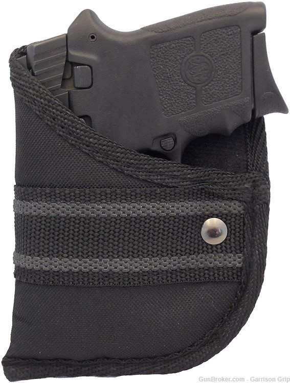 Garrison Grip Custom Fit Woven Pocket Holster Fits Smith & Wesson Bodyguard-img-0