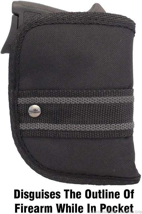 Garrison Grip Custom Fit Woven Pocket Holster Fits Smith & Wesson Bodyguard-img-1