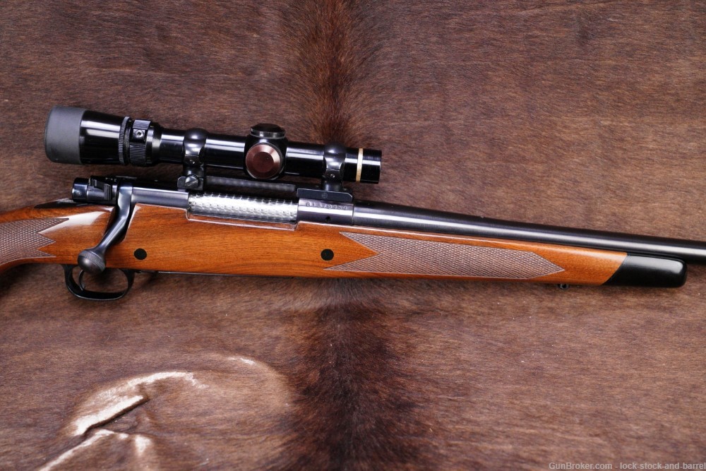 Post-64 Winchester Model 70 XTR .338 Win Mag 24” Bolt Action Rifle MFD 1978-img-4