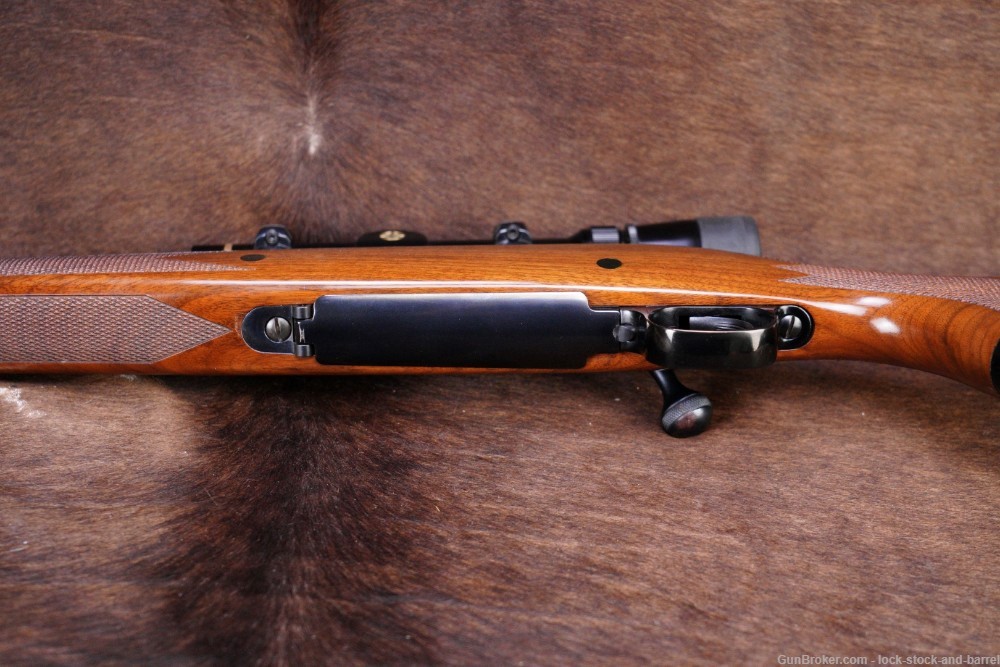 Post-64 Winchester Model 70 XTR .338 Win Mag 24” Bolt Action Rifle MFD 1978-img-12