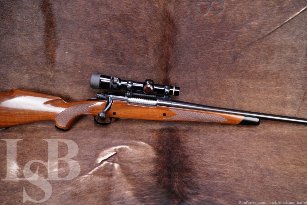 Post-64 Winchester Model 70 XTR .338 Win Mag 24” Bolt Action Rifle MFD 1978-img-0