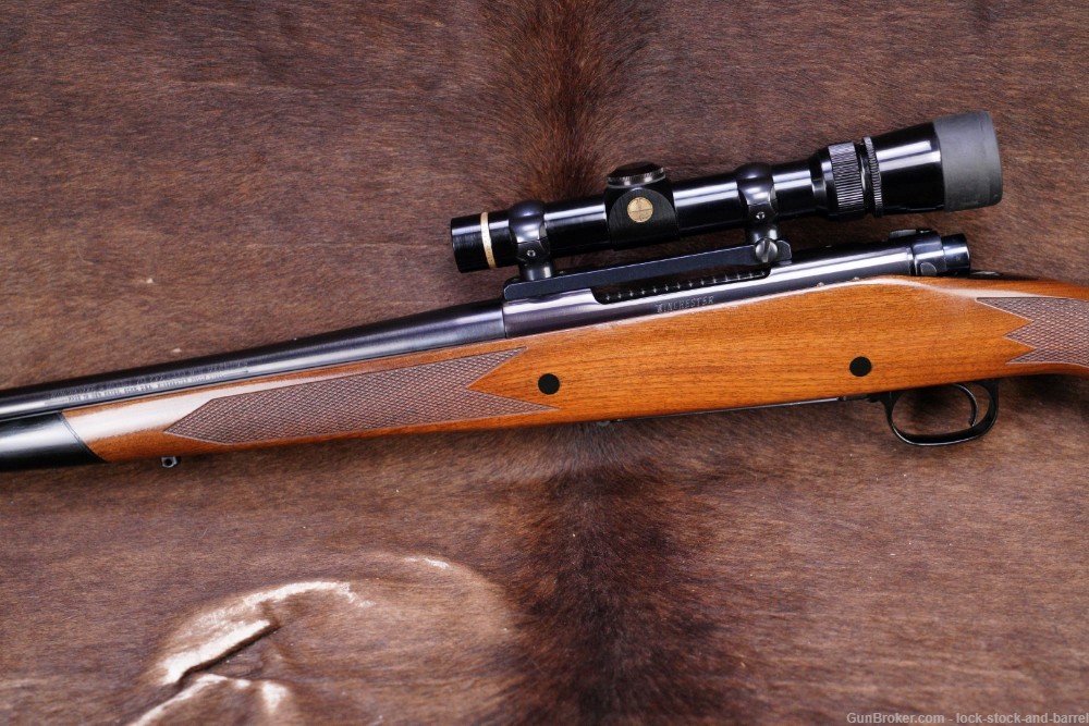 Post-64 Winchester Model 70 XTR .338 Win Mag 24” Bolt Action Rifle MFD 1978-img-9