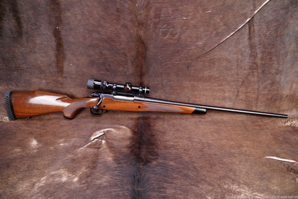 Post-64 Winchester Model 70 XTR .338 Win Mag 24” Bolt Action Rifle MFD 1978-img-6