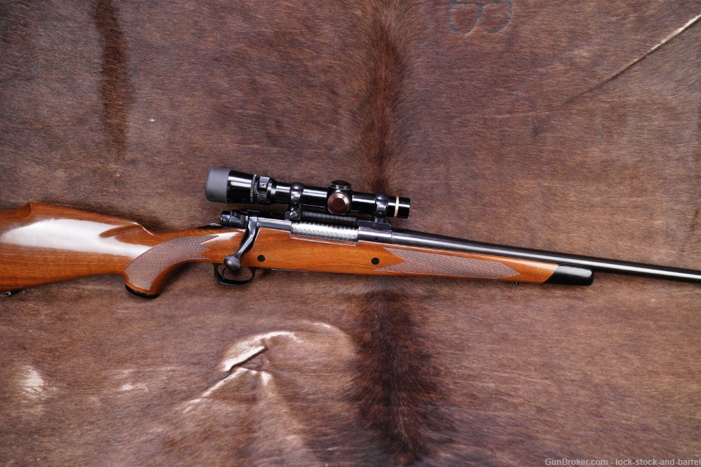 Post-64 Winchester Model 70 XTR .338 Win Mag 24” Bolt Action Rifle MFD 1978-img-2