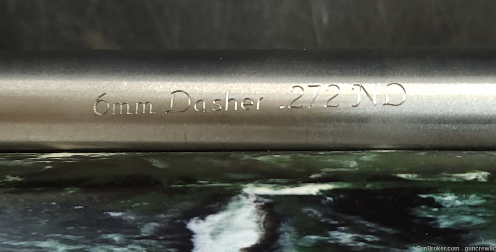Remington 700 6mm Dasher .272 ND Benchrest STUNNER 26" BBL Layaway-img-13