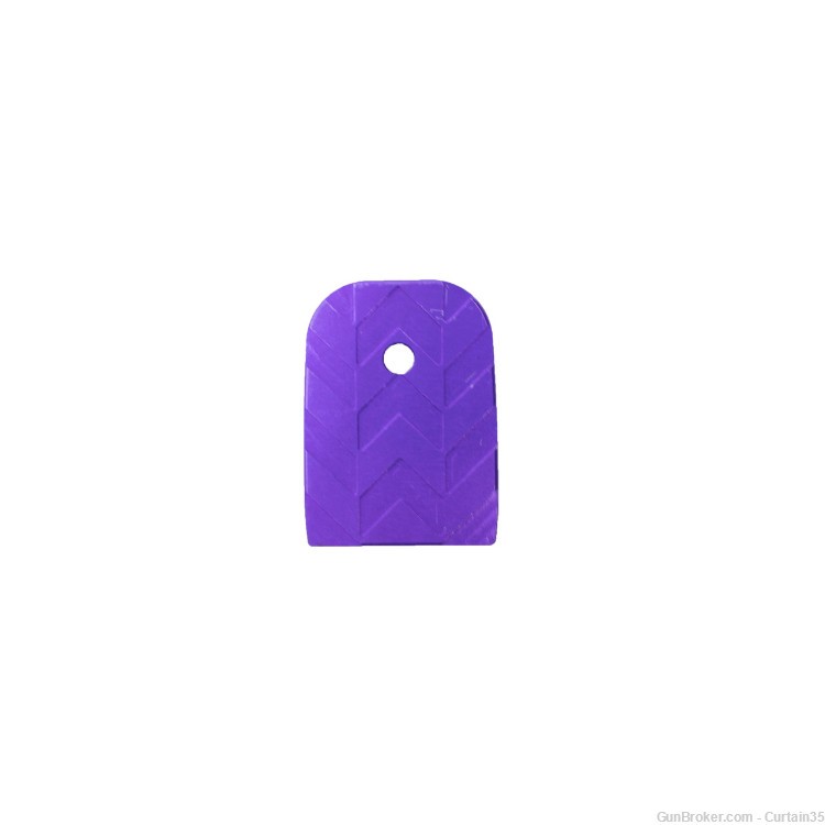 Anarchy Outdoors Base Plate For Glock Pistols - Purple-img-0