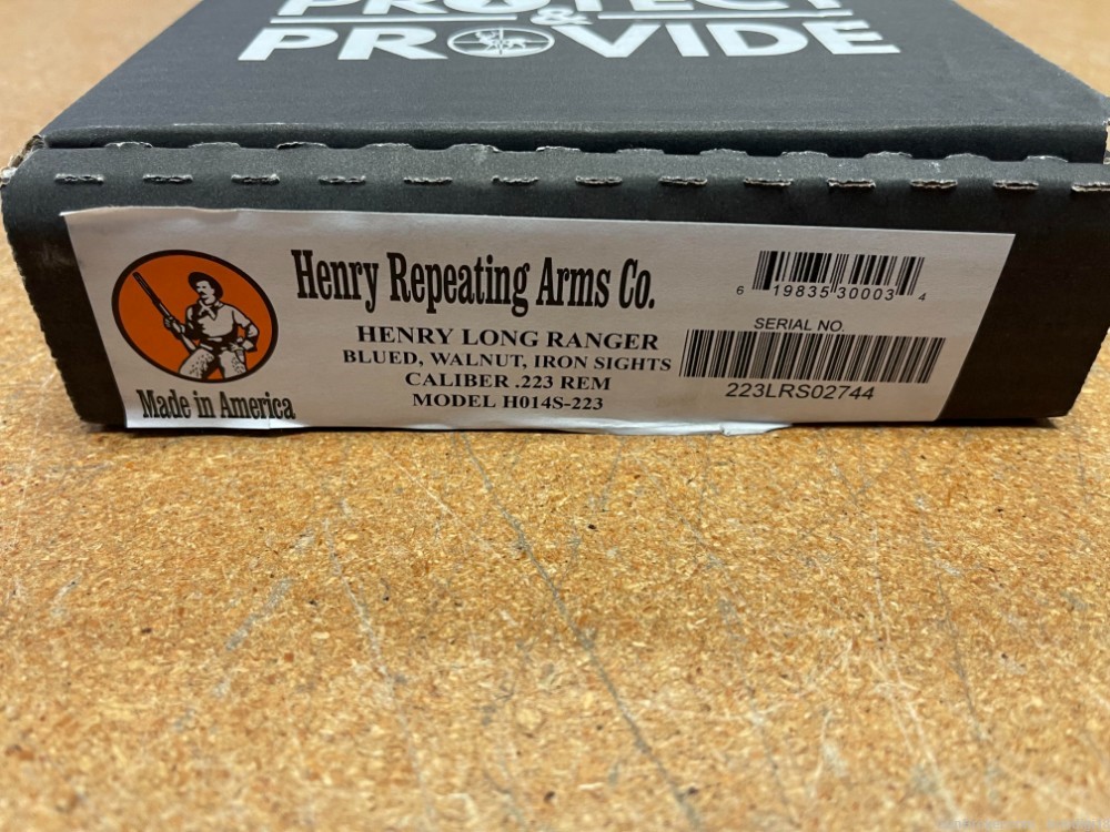 Henry Long Ranger 20" Lever Action Rifle 5.56 H014S-223 NO CC FEES-img-3
