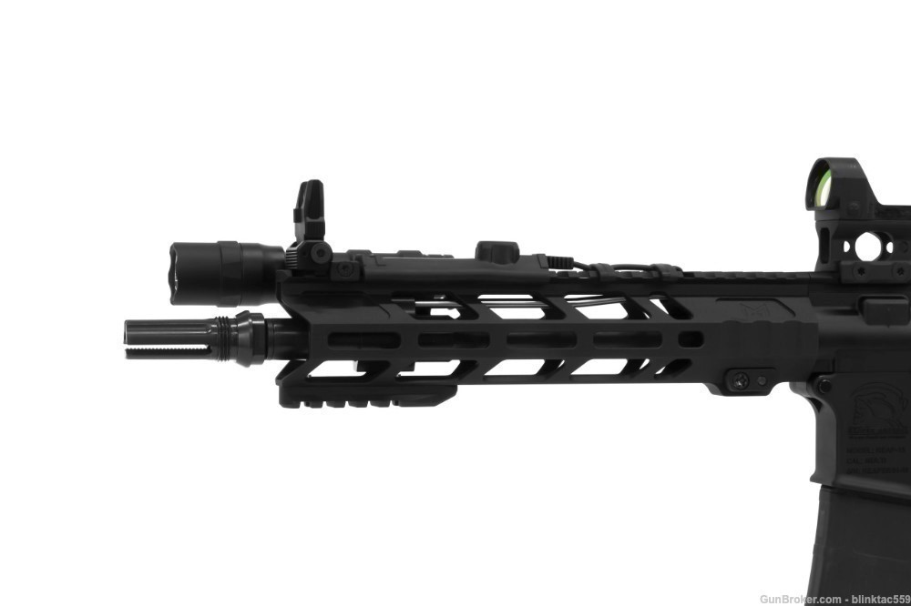 Breek Arms CASTLE BLAST SHIELD Device C Style 3FO-S FLASH HIDER 9MM-img-5