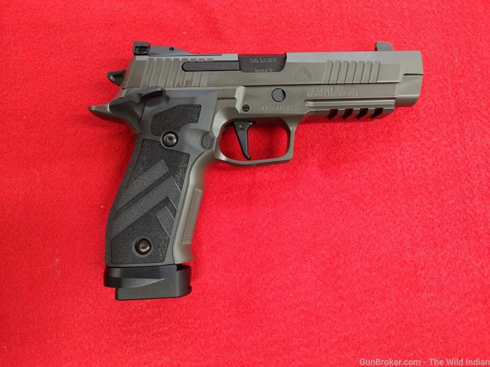 Sig Sauer, P226, XFIVE Legion, Hammer Fired, Single Action Only-img-1