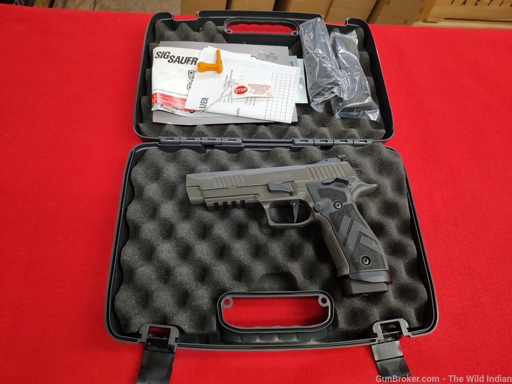 Sig Sauer, P226, XFIVE Legion, Hammer Fired, Single Action Only-img-8