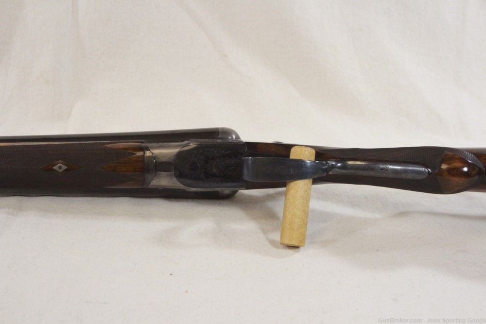 W.W. Greener Monarch Grade - 12 Bore Shotgun - MFD 1898 -img-14