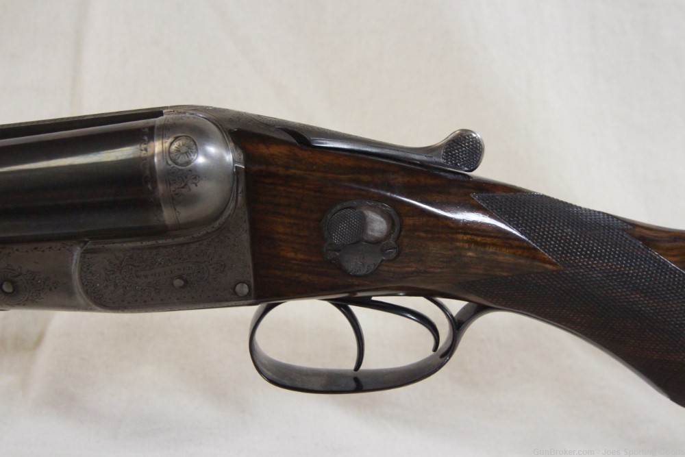 W.W. Greener Monarch Grade - 12 Bore Shotgun - MFD 1898 -img-7