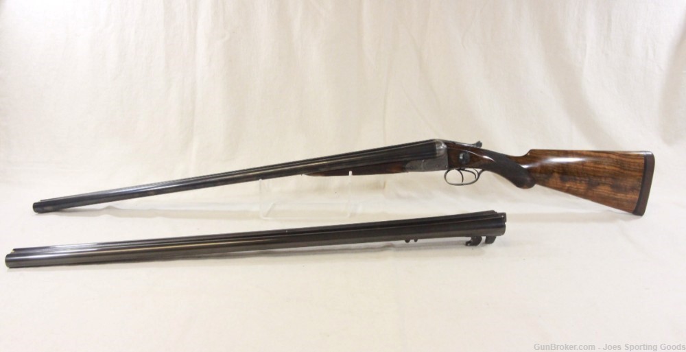 W.W. Greener Monarch Grade - 12 Bore Shotgun - MFD 1898 -img-0