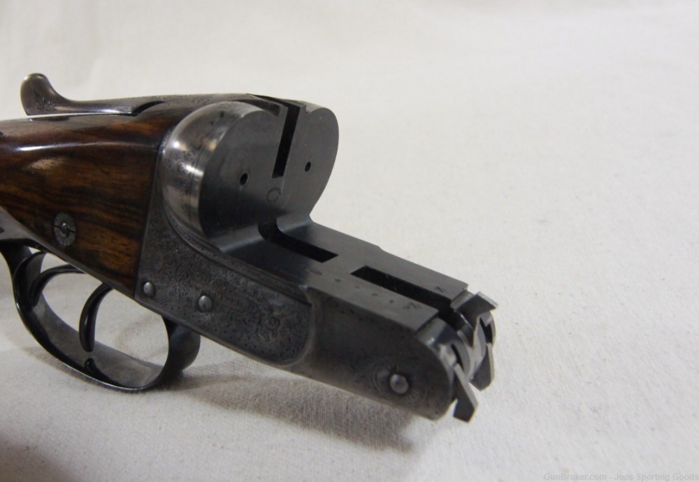 W.W. Greener Monarch Grade - 12 Bore Shotgun - MFD 1898 -img-42