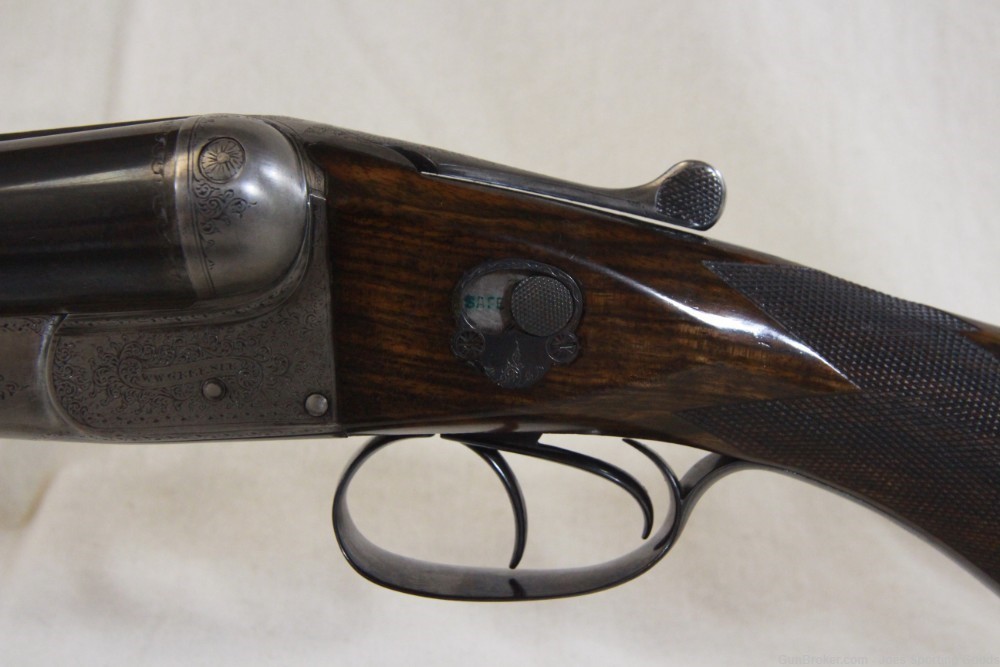 W.W. Greener Monarch Grade - 12 Bore Shotgun - MFD 1898 -img-6