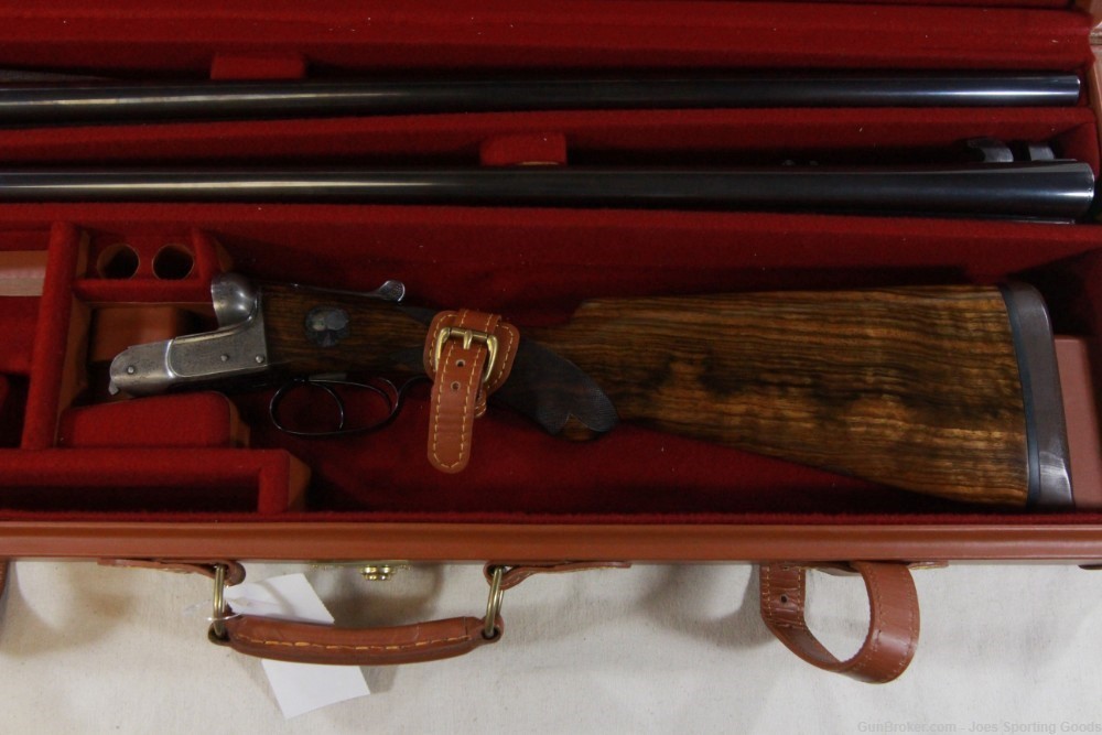 W.W. Greener Monarch Grade - 12 Bore Shotgun - MFD 1898 -img-1