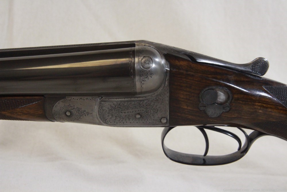 W.W. Greener Monarch Grade - 12 Bore Shotgun - MFD 1898 -img-8
