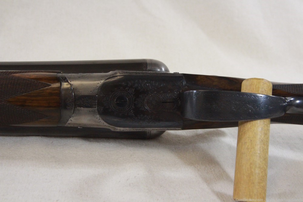 W.W. Greener Monarch Grade - 12 Bore Shotgun - MFD 1898 -img-16