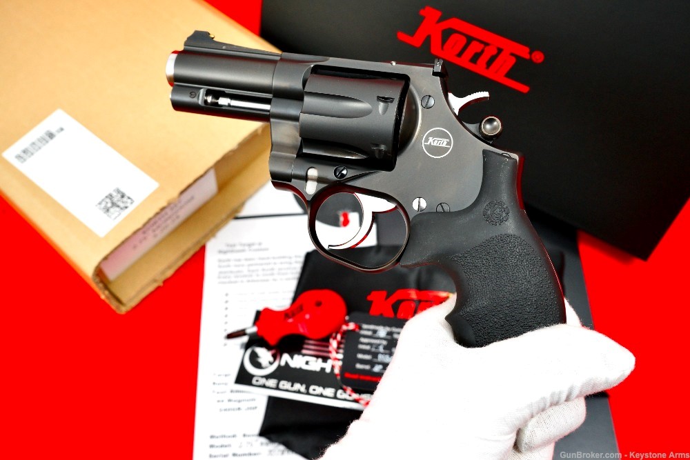 Badass Non Catalogued Korth Mongoose 2 3/4" Carry Special .357 Magnum NEW-img-12