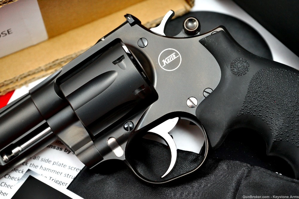 Badass Non Catalogued Korth Mongoose 2 3/4" Carry Special .357 Magnum NEW-img-5