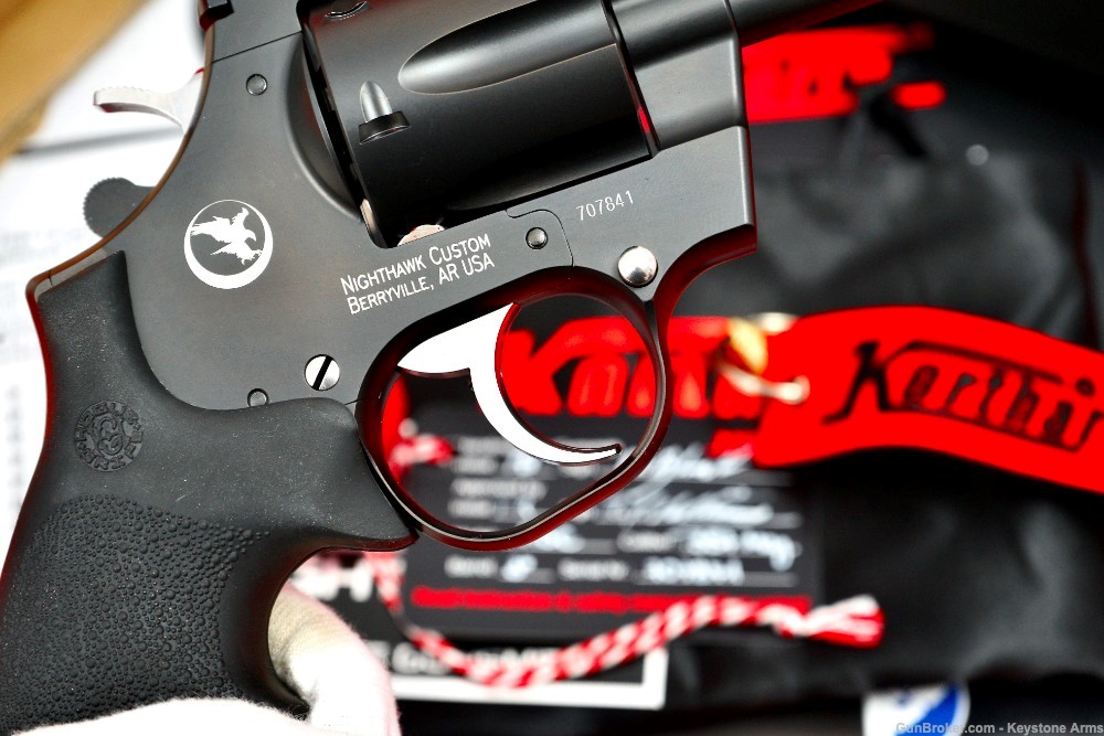 Badass Non Catalogued Korth Mongoose 2 3/4" Carry Special .357 Magnum NEW-img-13