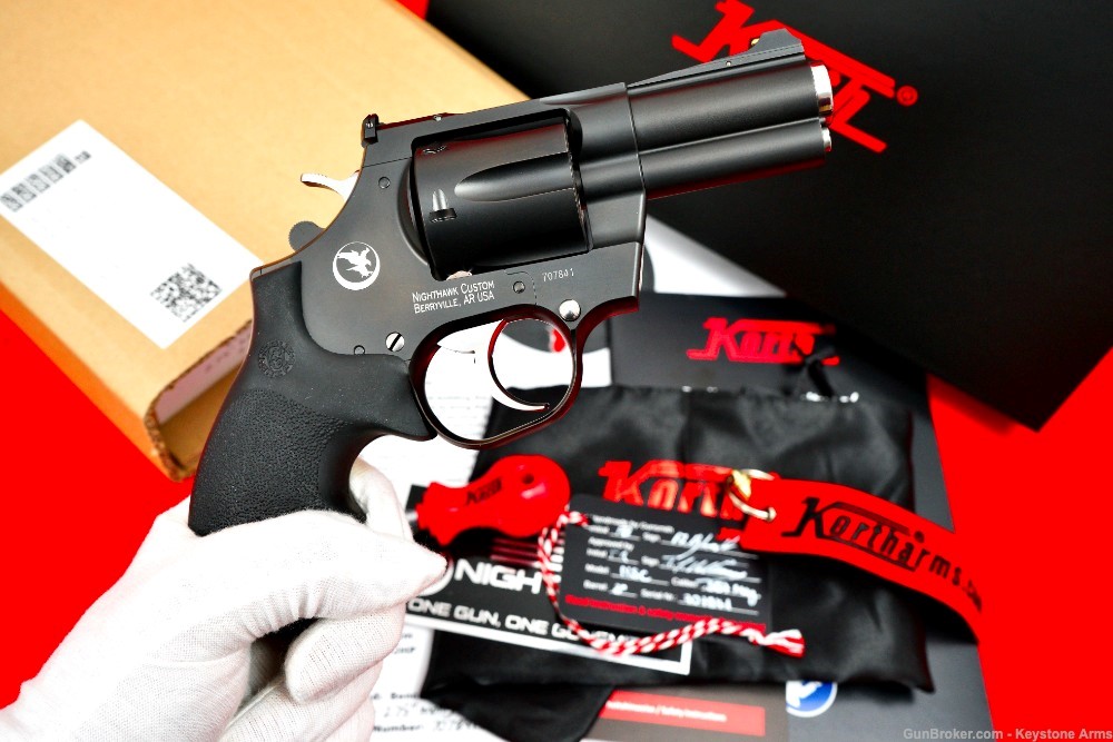 Badass Non Catalogued Korth Mongoose 2 3/4" Carry Special .357 Magnum NEW-img-11