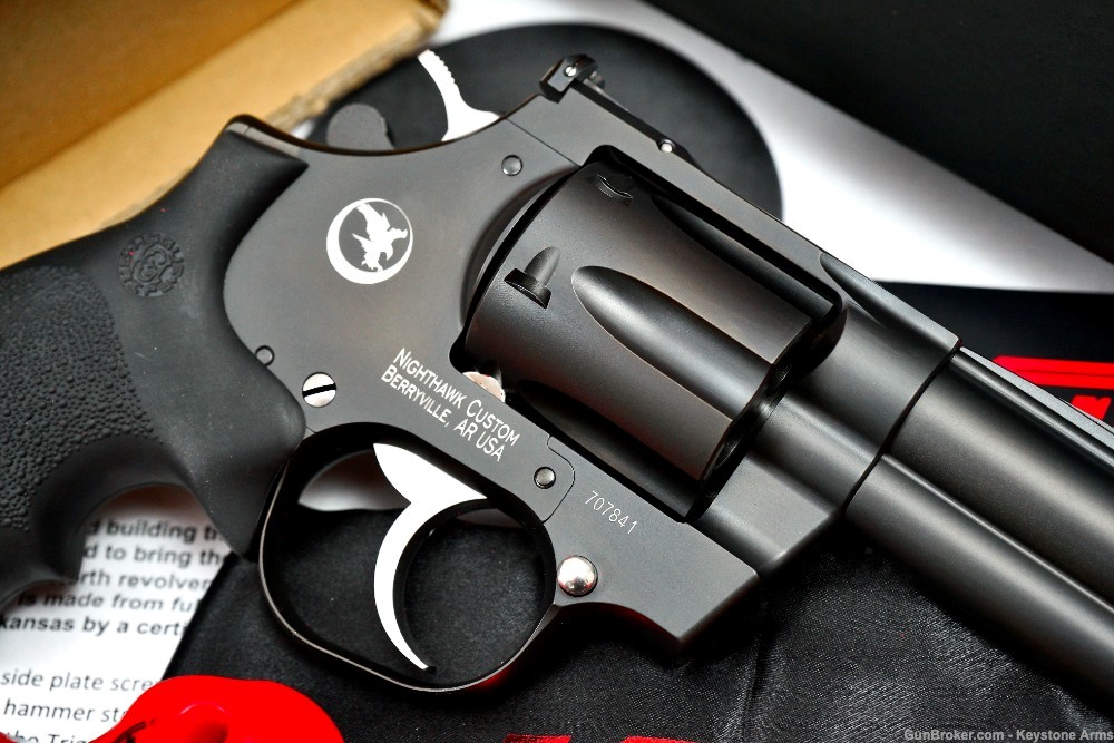 Badass Non Catalogued Korth Mongoose 2 3/4" Carry Special .357 Magnum NEW-img-9