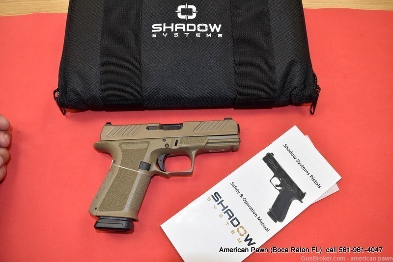 SHADOW SYSTEMS MR920  SS-1014 9MM FDE COMBAT DOVETAIL NEW -img-7