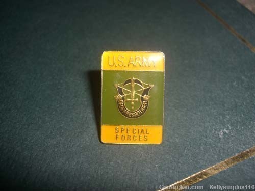 U.S. Army Special Forces Pin  -  2441-img-0