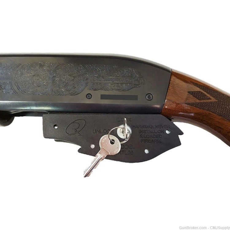 Remington Rifle or Shotgun Trigger Lock Factory Original-img-1