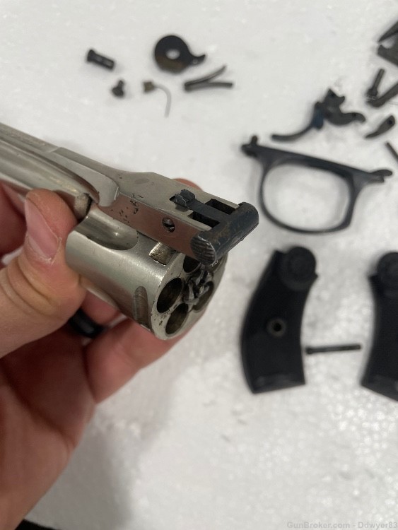 Spanish Eibar parts kit repair .32 top-break revolver nickel-img-3