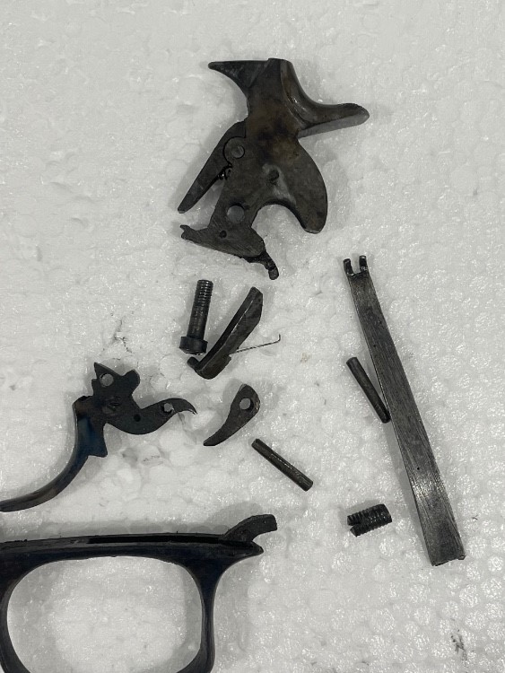 Spanish Eibar parts kit repair .32 top-break revolver nickel-img-5