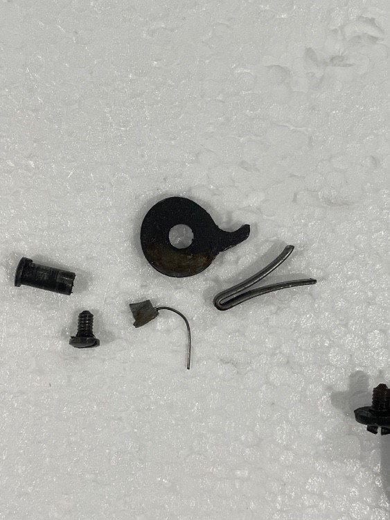 Spanish Eibar parts kit repair .32 top-break revolver nickel-img-6