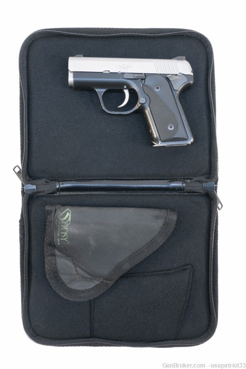 Kimber Solo Carry 9mm 6-round Black Aluminum Frame w/ Soft Case & Holster-img-0